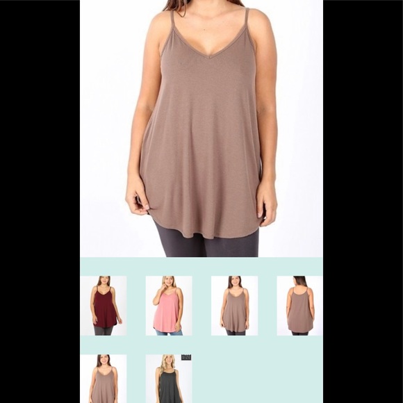 Reversible light tunic top - Picture 1 of 3